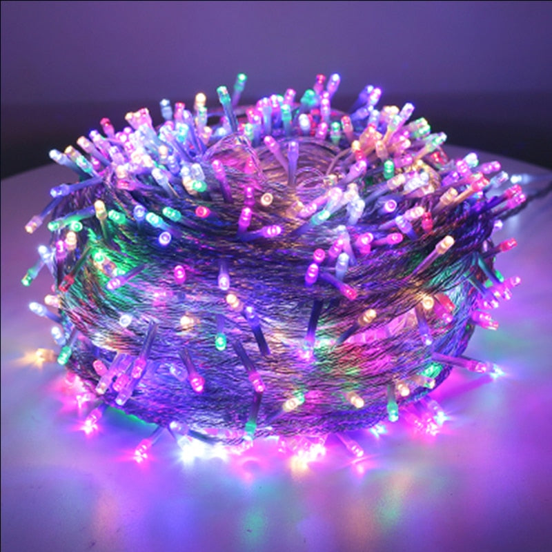 Fairy Lights Led String Garland Christmas Light Waterproof