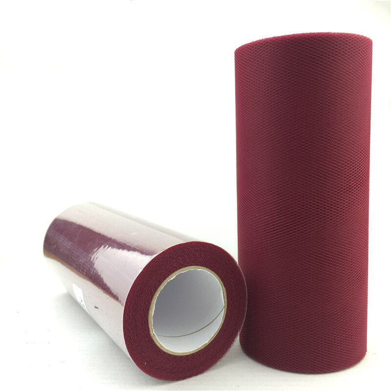 Tulle Roll Spool Organza Roll Tulle Fabric