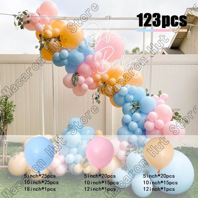 Latex Balloons Garland Arch Kits Party Arche Balloon