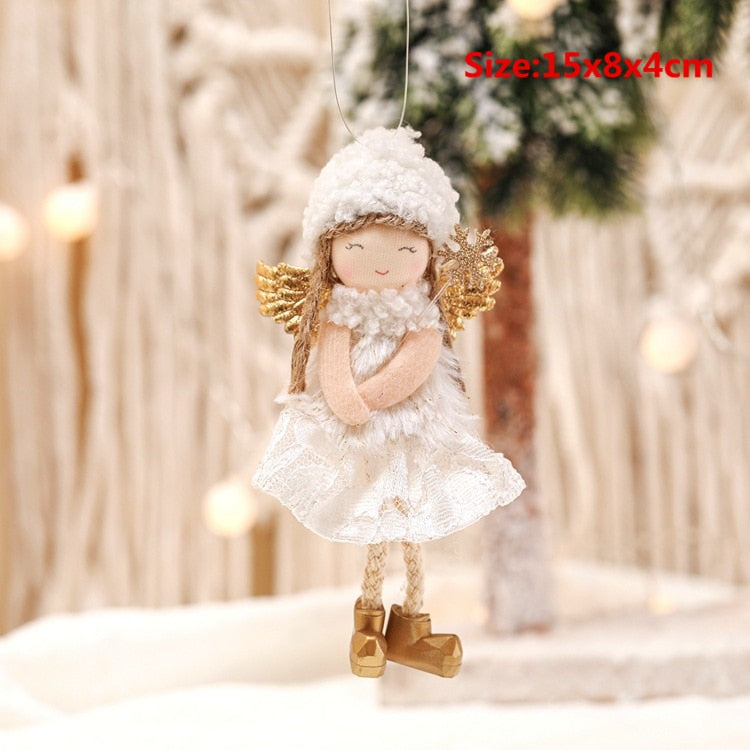 Noel Decoration Christmas Angel Tree Decorations