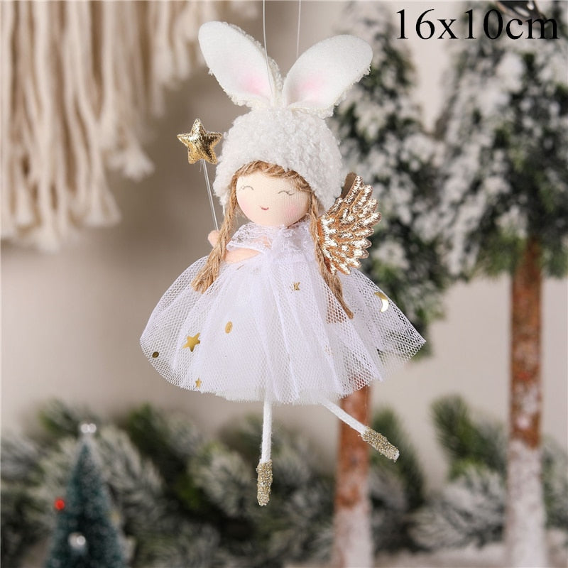 Christmas Angel Doll Christmas Decoration