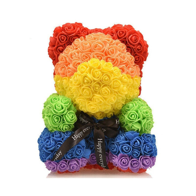 Rose Teddy Rose Bear Artificial Flowers