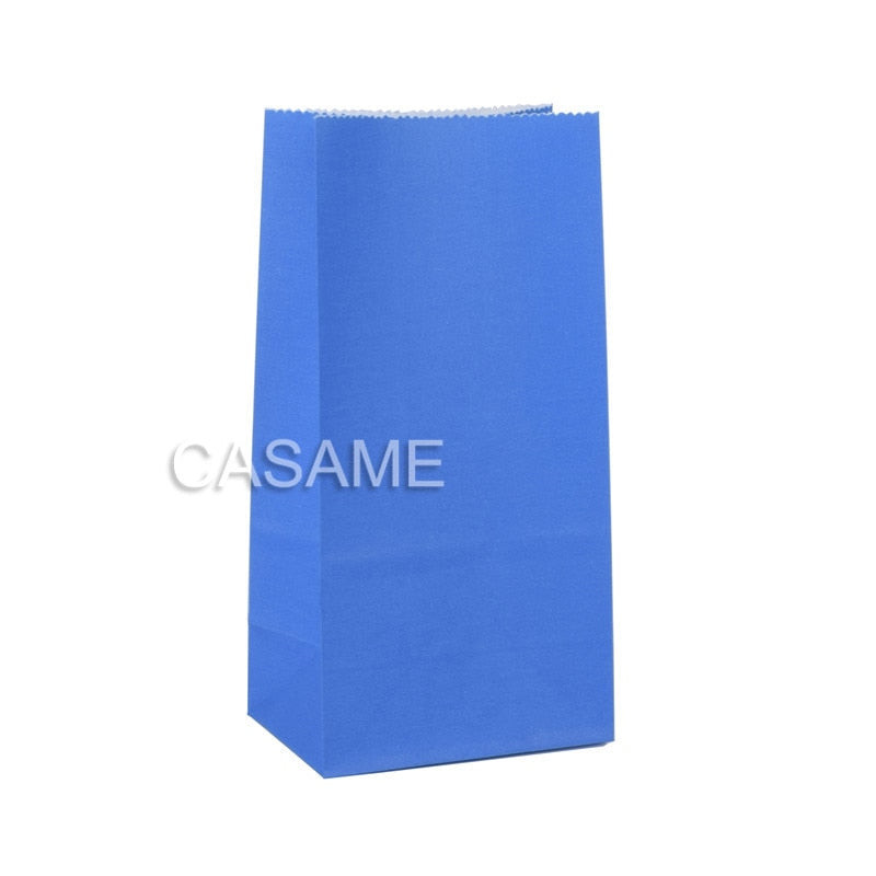 Kraft Paper Bags Stand Up Dot bags Party