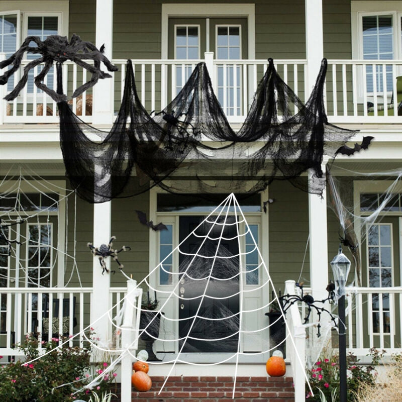Horror Halloween Party Decoration Haunted Houses