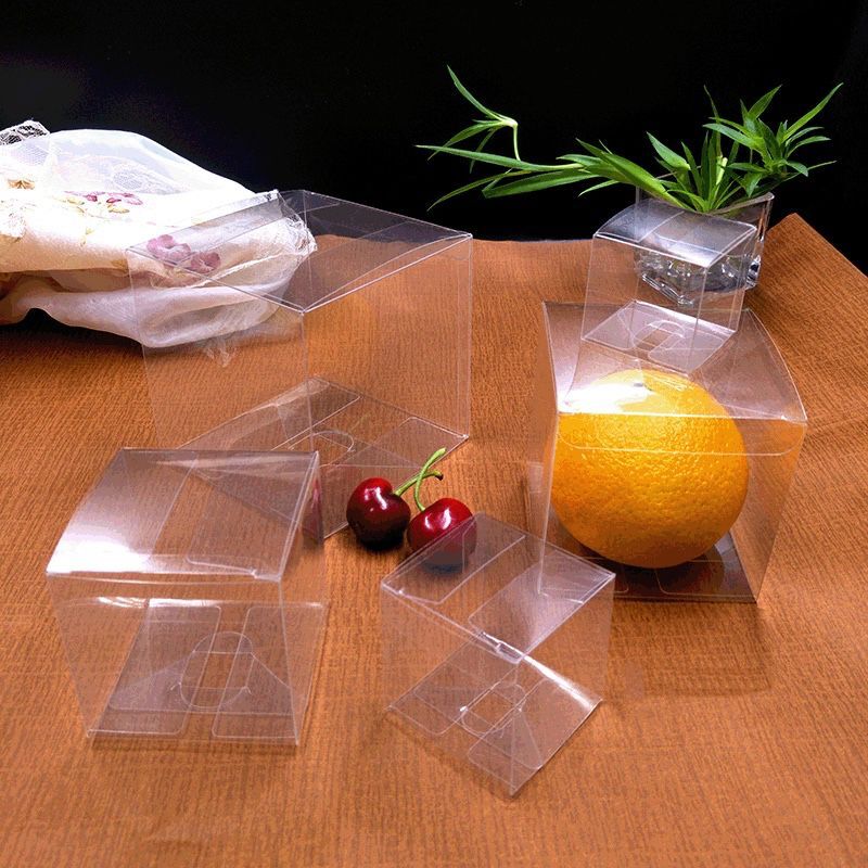 Plastic Clear Transparent PVC Box