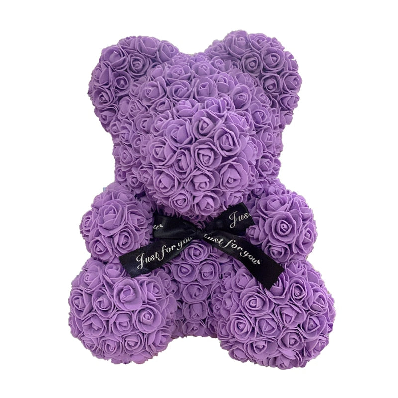 Rose Teddy Rose Bear Artificial Flowers