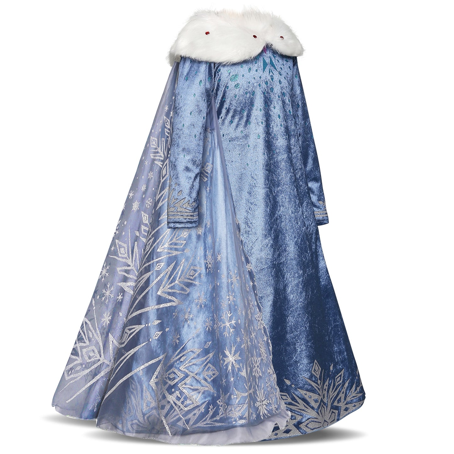 Girls Dress Children Role-Play Costume Gown