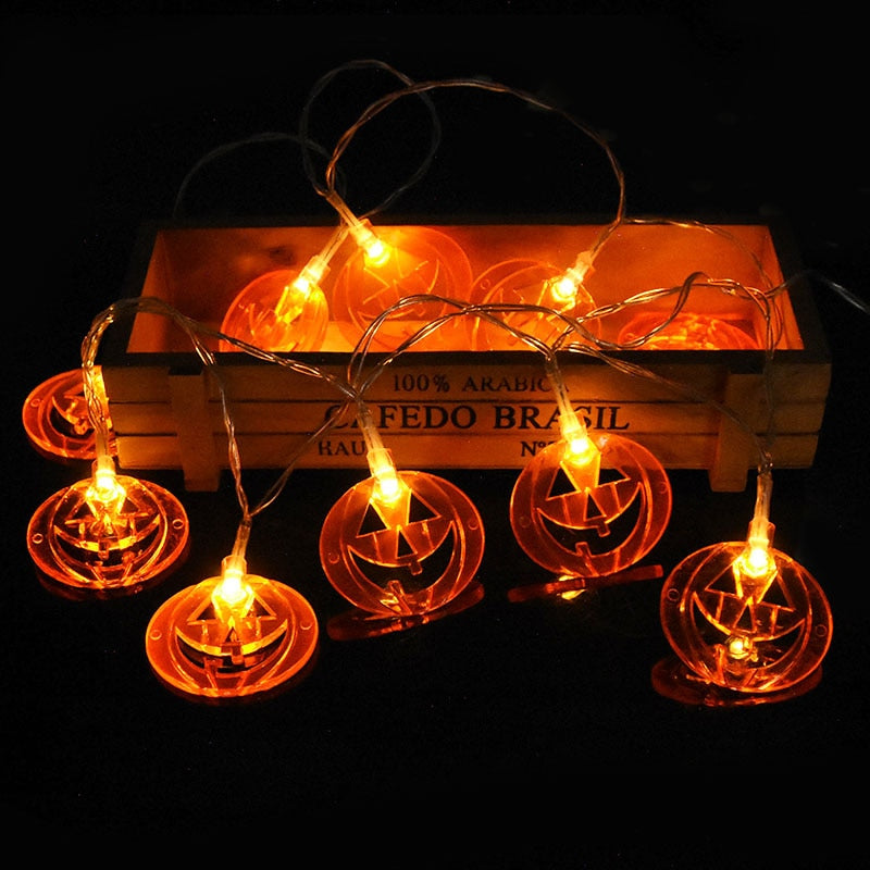 LED Halloween Led Light Pumpkin Bat