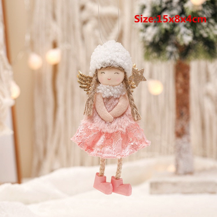 Noel Decoration Christmas Angel Tree Decorations