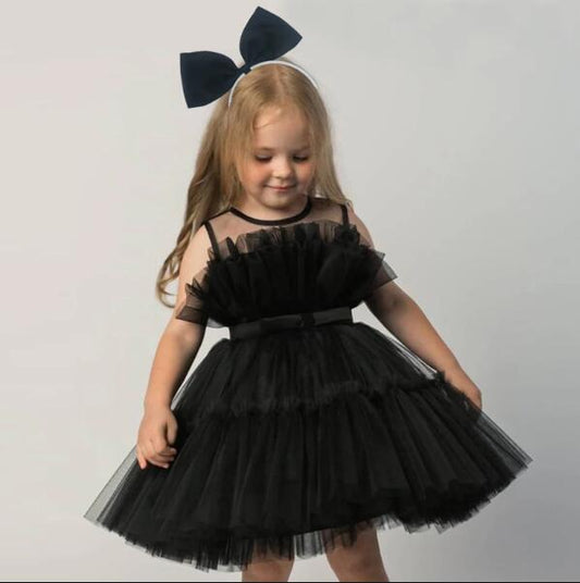 Flower Girls Dress Elegant Princess Dress