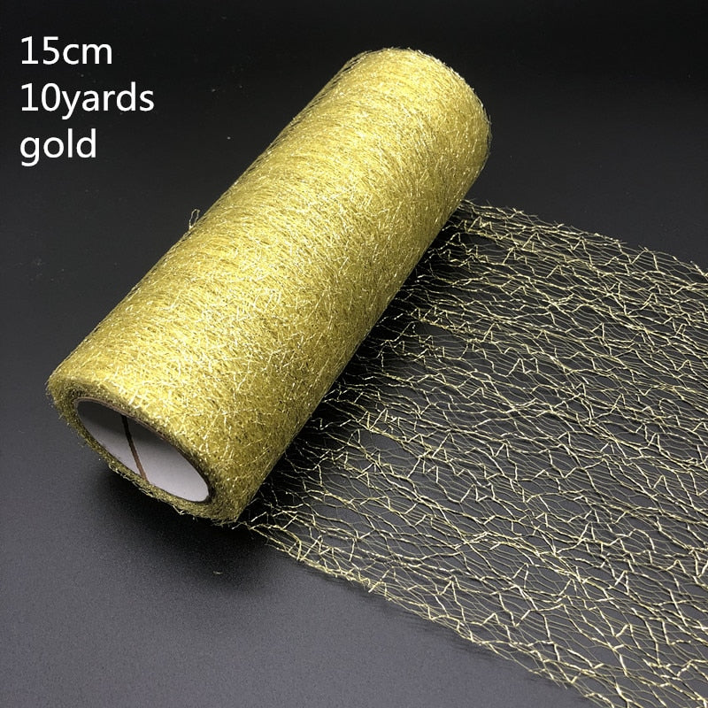 Organza Tulle Roll Spool Fabric Ribbon