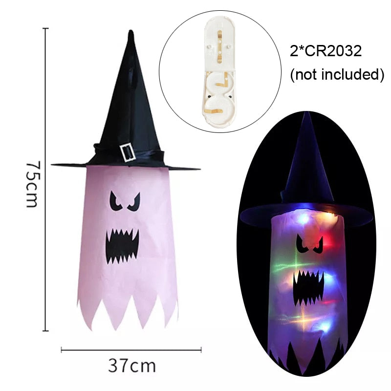 Pumpkin LED Halloween Decoration Flashing Light