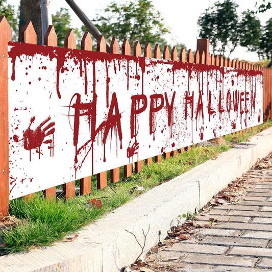 Latest Halloween Banner Backdrop Suppiles