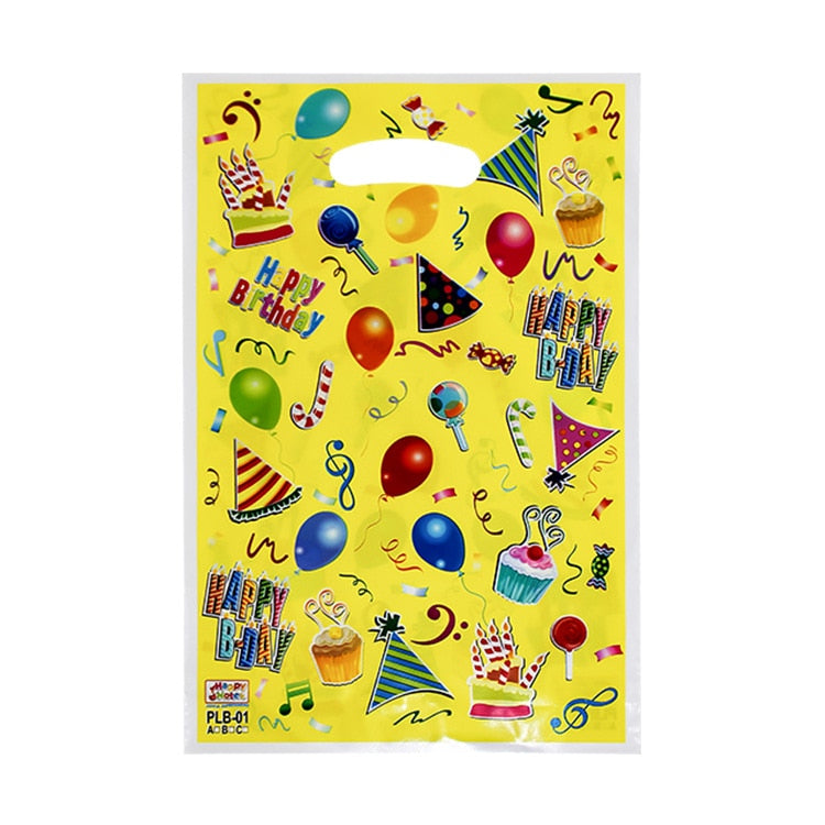 Printed Gift Bags Child Party Loot Bags Packing Bags