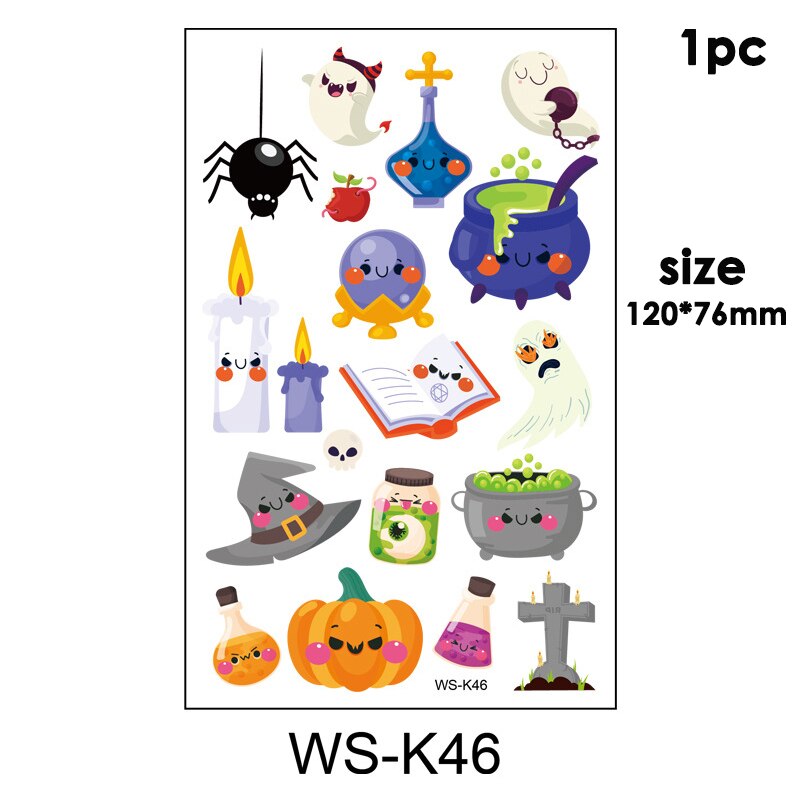 5pieces/10pieces Halloween Clap Circle Toys Pumpkin