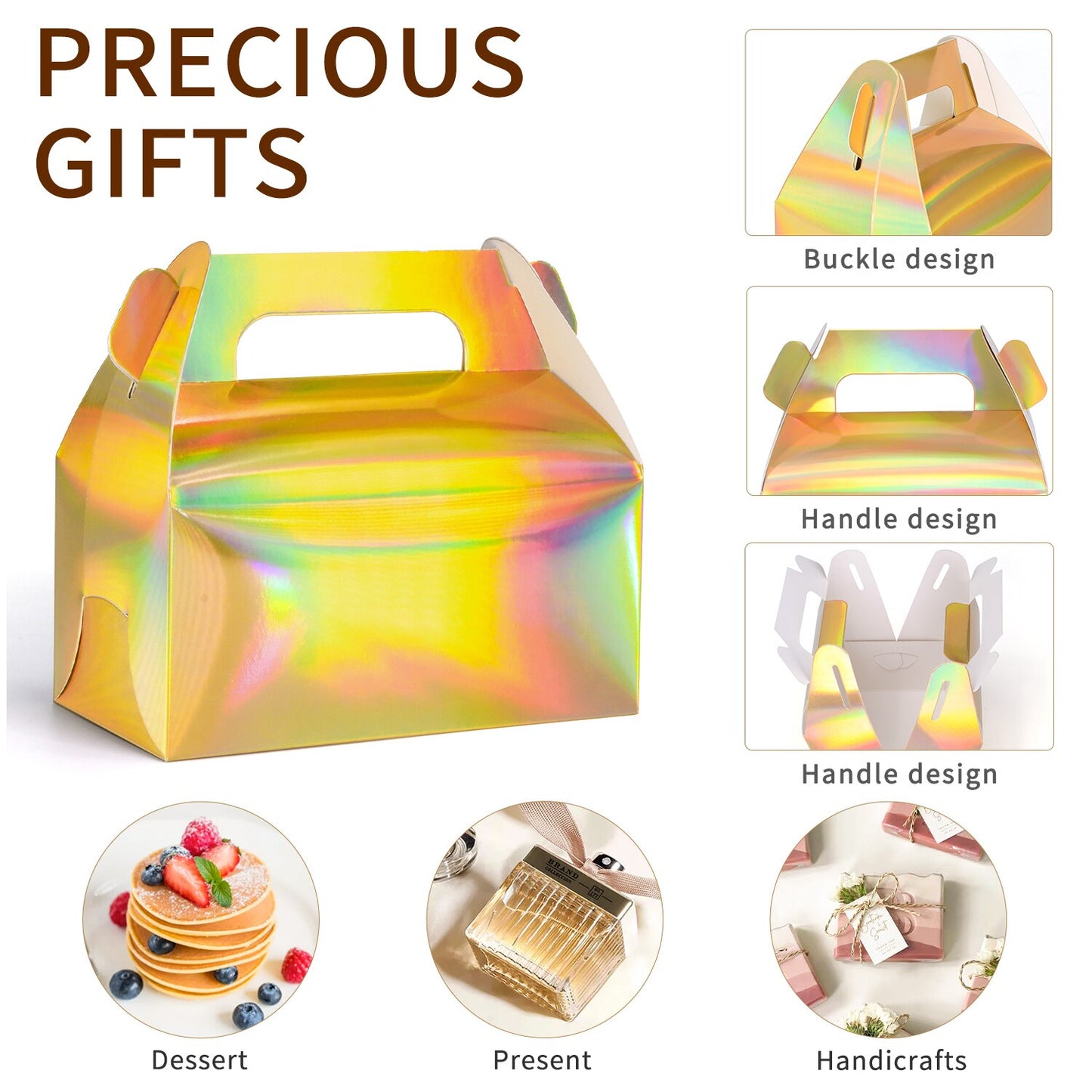 Cardboard gift cake box dessert Gift Box