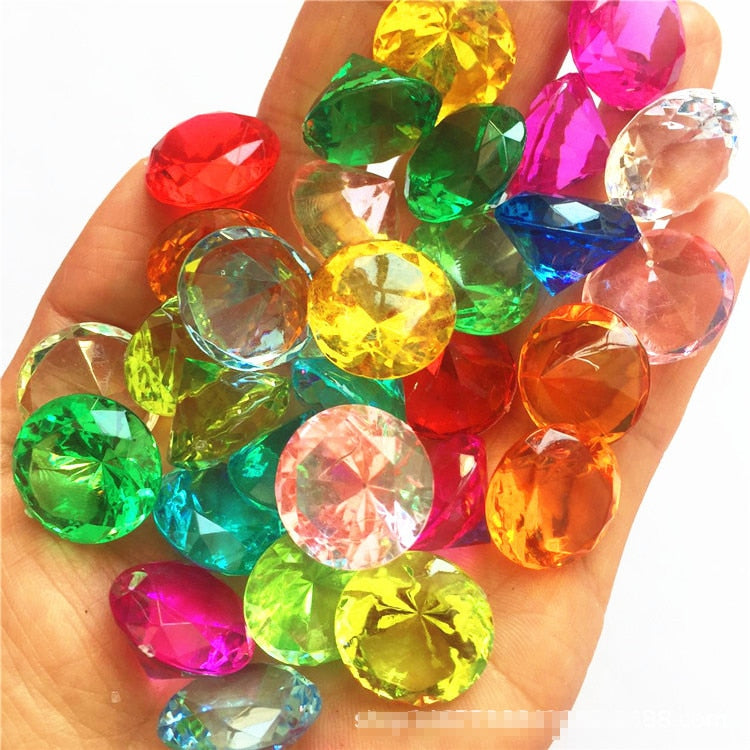 Crystal Gems Diamond Jewels Decoration