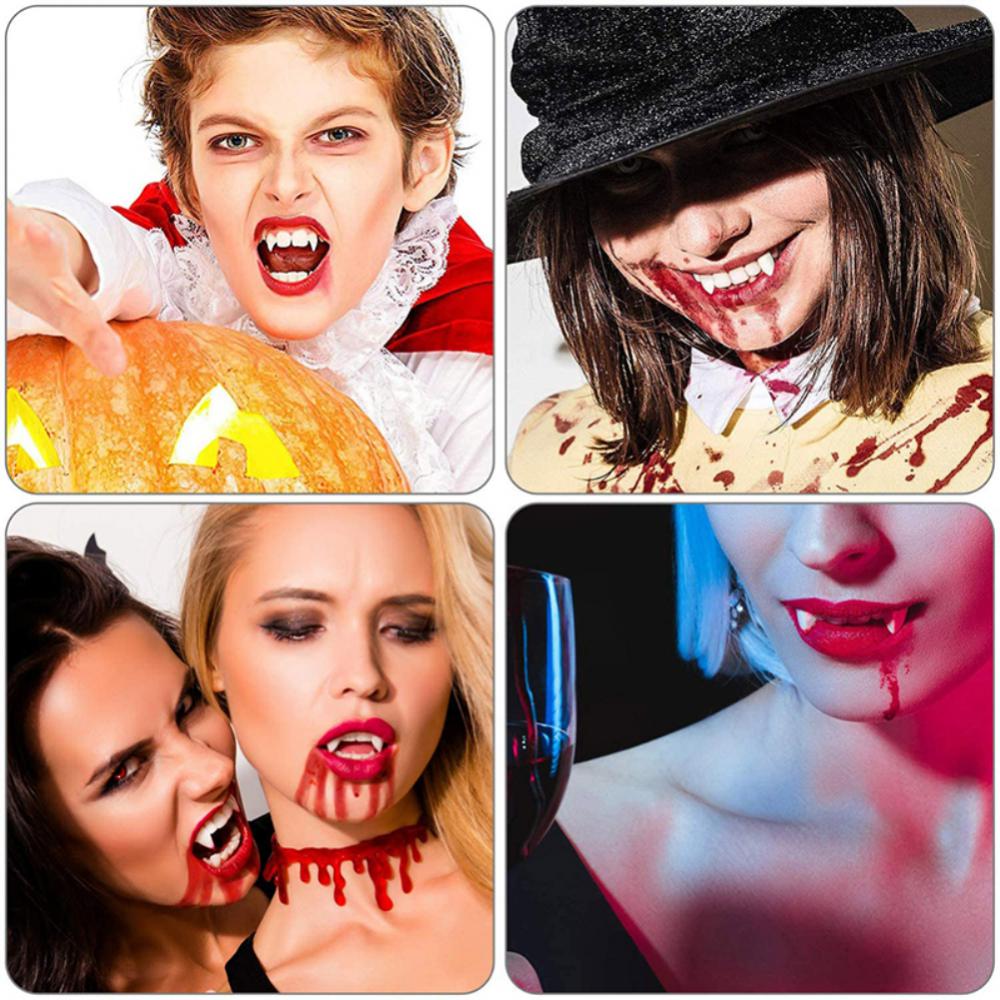 Halloween Decoration Vampire Teeth Fangs