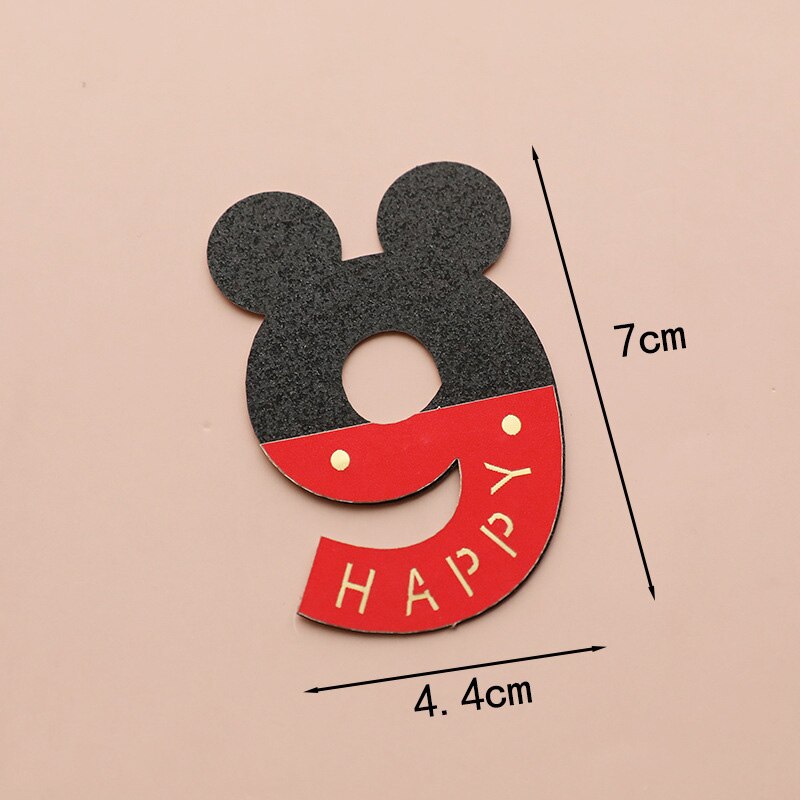 Cartoon Mickey Minnie Mouse Baking Decoration