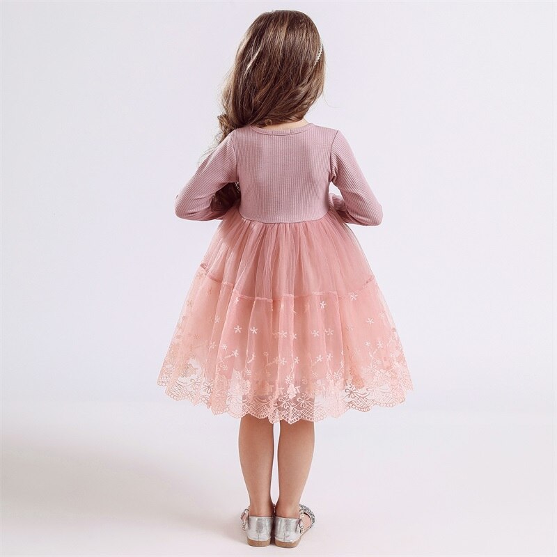 Children Formal Clothes Kids Fluffy Cake