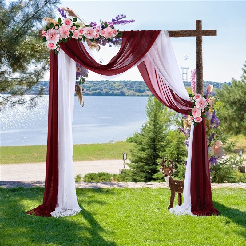 Wedding Decoration Curtain Bride to Be Arch