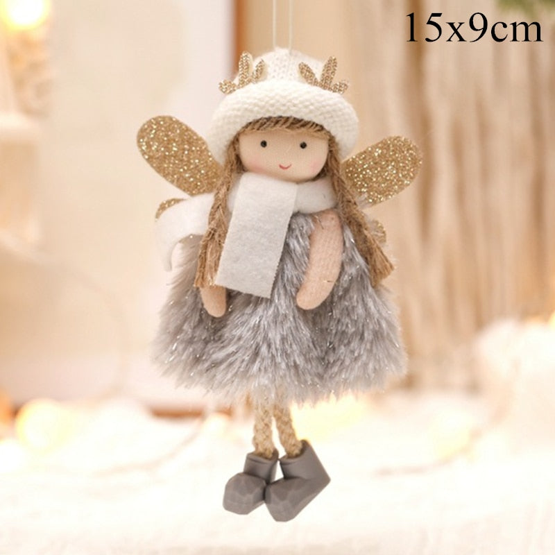 Christmas Angel Doll Christmas Decoration