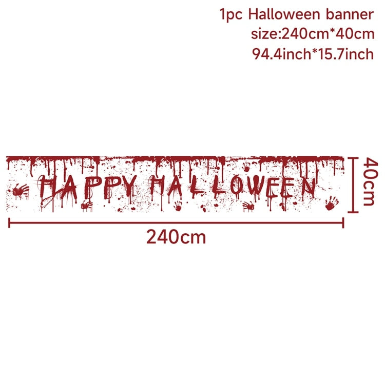 Latest Halloween Banner Backdrop Suppiles