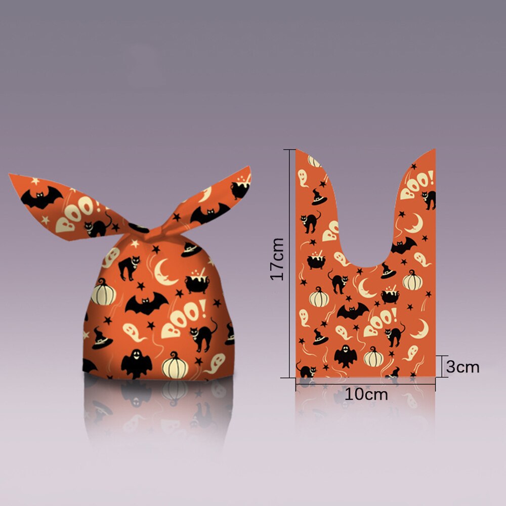 Cute Animals Halloween Gift Bags Rabbit Ears