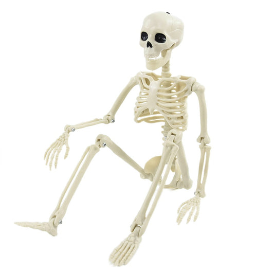 40cm Halloween Movable Skeleton Fake Human