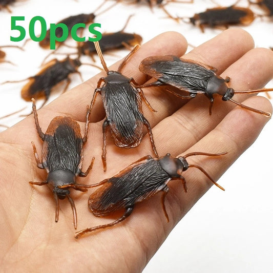Halloween gadget Plastic Cockroaches Decoration