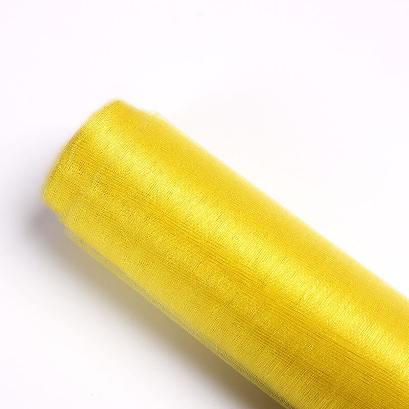 5M 10M Tulle Roll Crystal Fabric Organza Spool