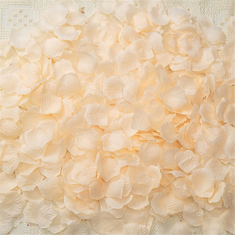 Artificial Rose Petals Artificial Flower Silk Petals