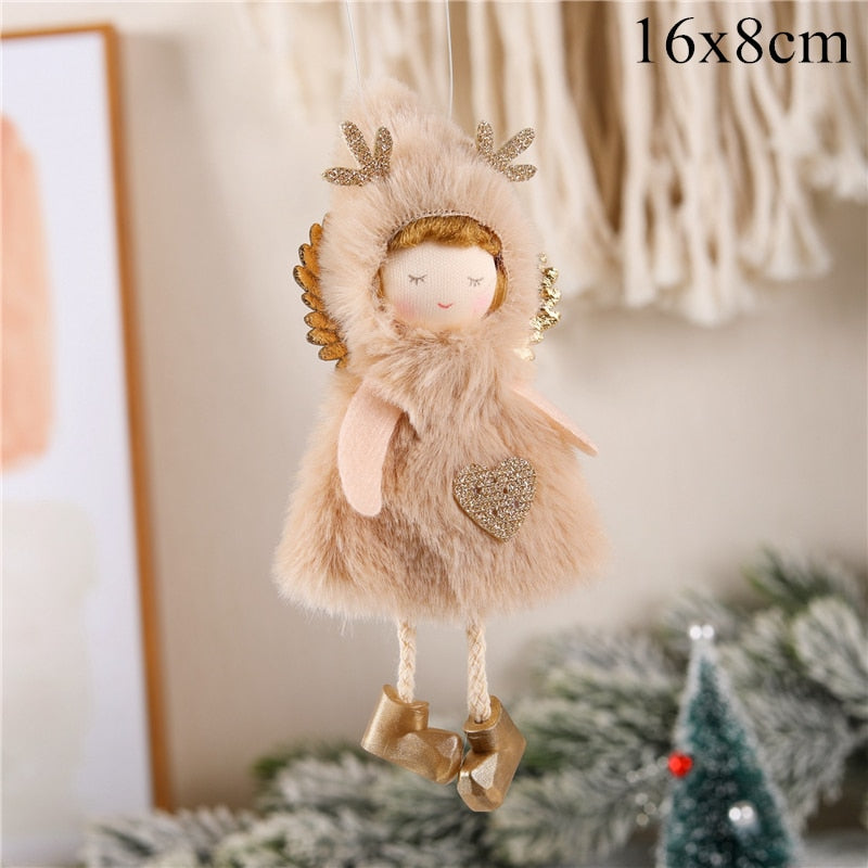 Christmas Angel Doll Christmas Decoration