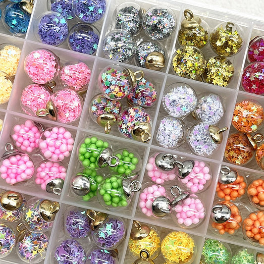 Magic Ball Transparent Glass Beads