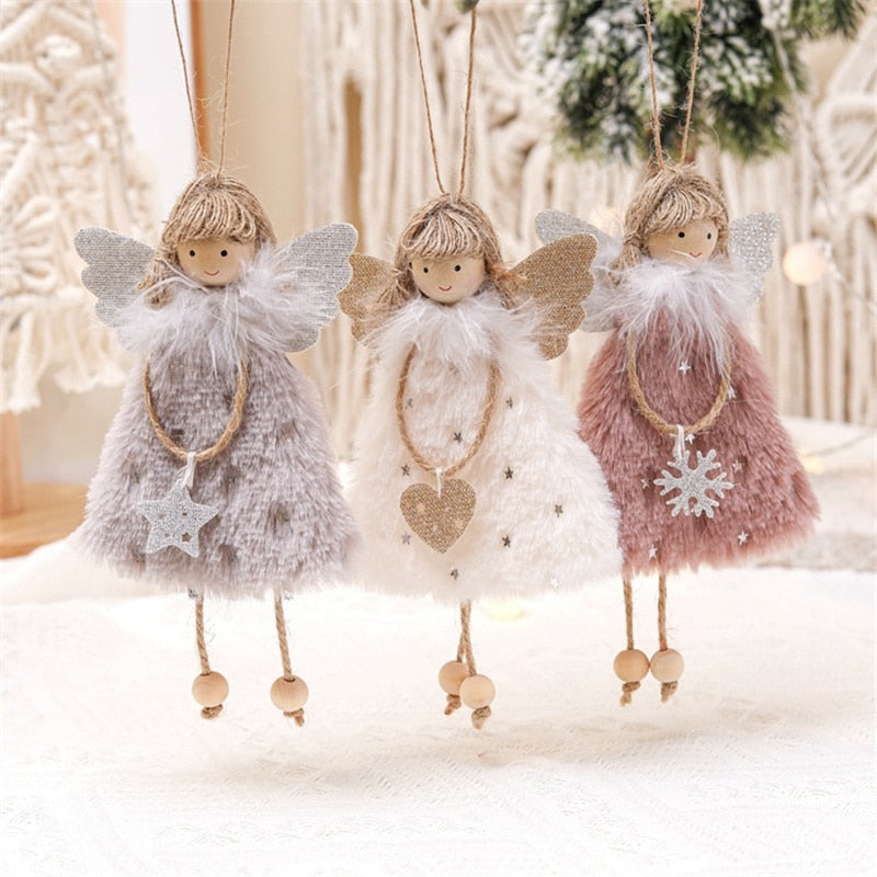 Noel Decoration Christmas Angel Tree Decorations