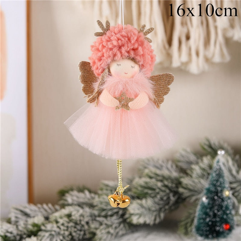 Christmas Angel Doll Christmas Decoration