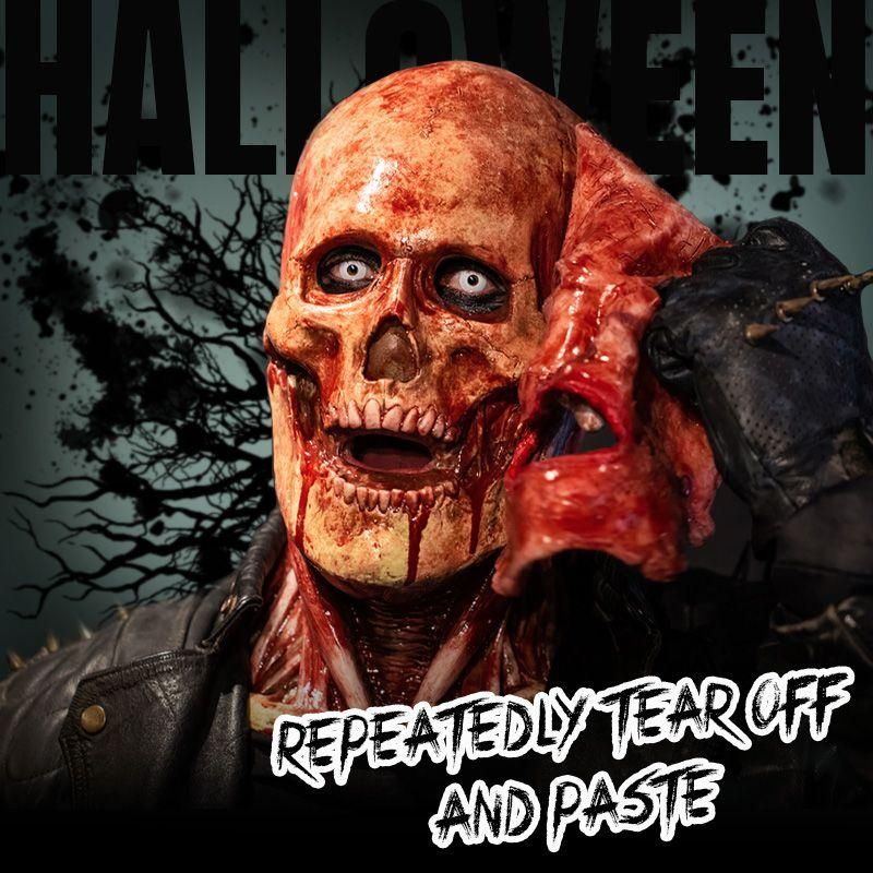 Halloween Scary Mask Terror All Face Skull Mask