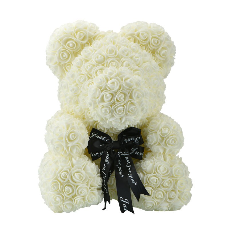 Rose Teddy Rose Bear Artificial Flowers