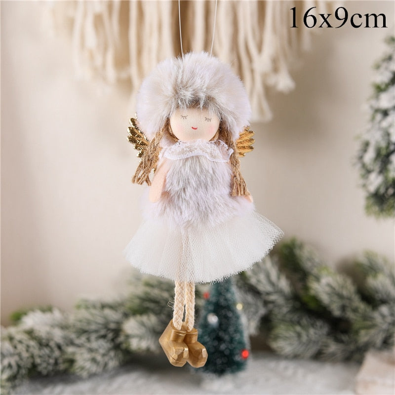 Christmas Angel Doll Christmas Decoration