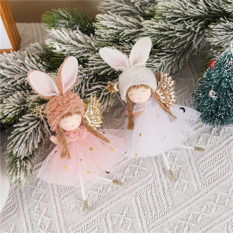 Christmas Angel Doll Christmas Decoration