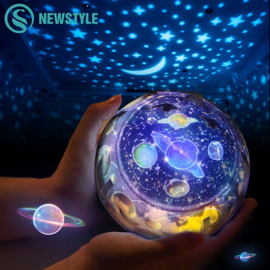 Starry Sky Night Light Planet Magic Projector