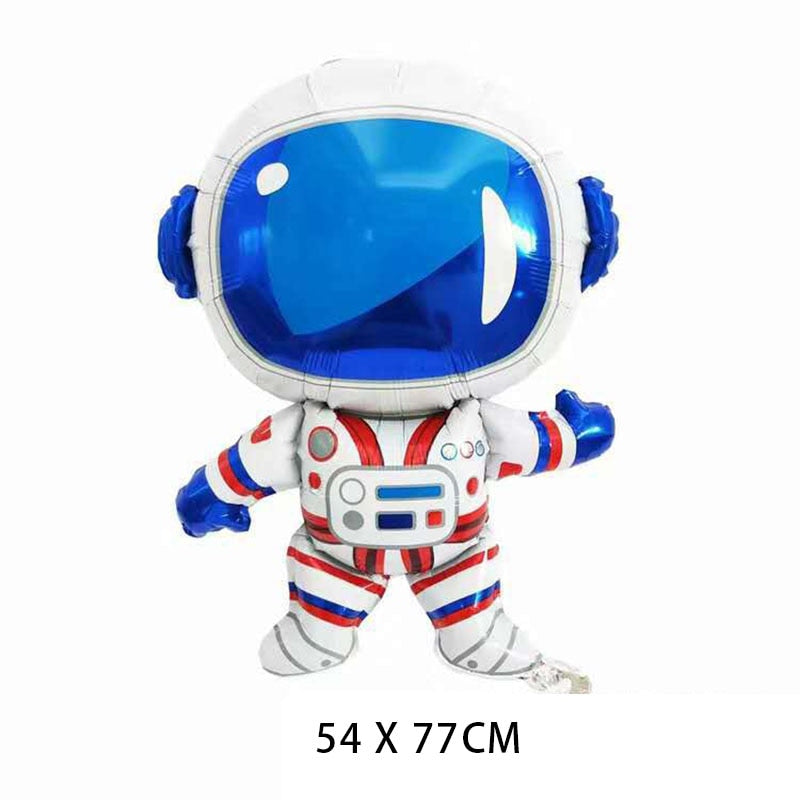 Astronaut Cake Decoration Planets Cake Topper