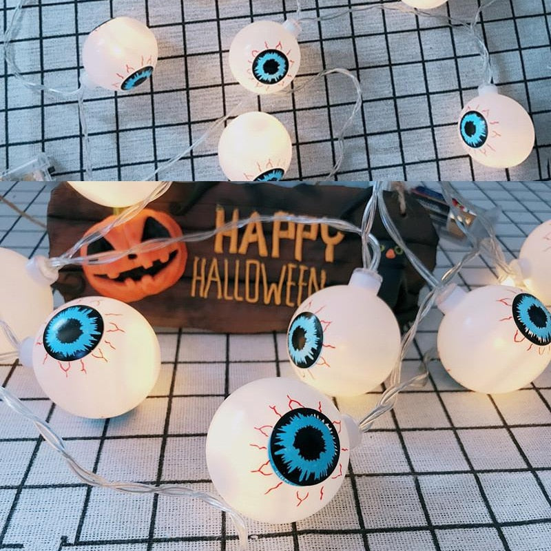 LED Halloween LED String Lights Portable Pumpkin