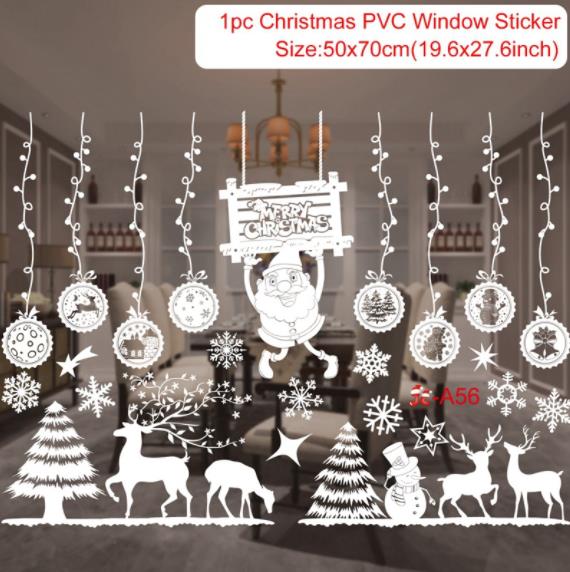 Christmas Wall Window Stickers