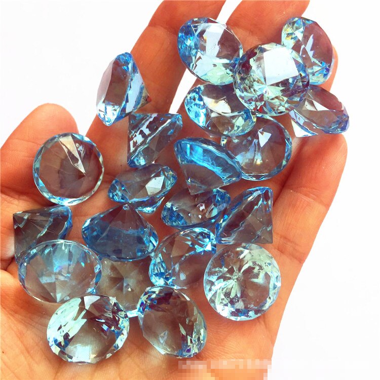 Crystal Gems Diamond Jewels Decoration