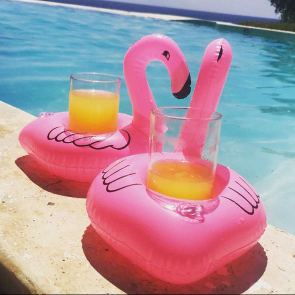 Inflatable Floating Drink Coaster Floating Cup