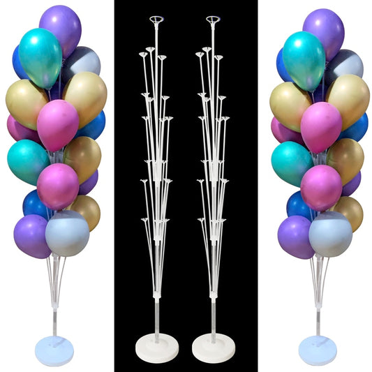 Tubes Balloon Column Stand Birthday Balloon  Decor