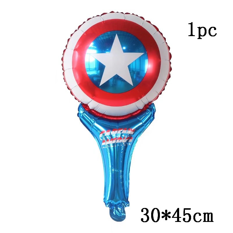 3D Marvel Big Spiderman Hero Foil Balloons Number