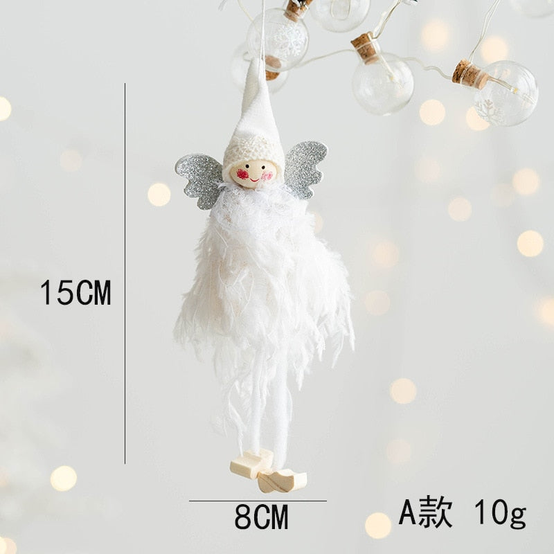 Noel Decoration Christmas Angel Tree Decorations