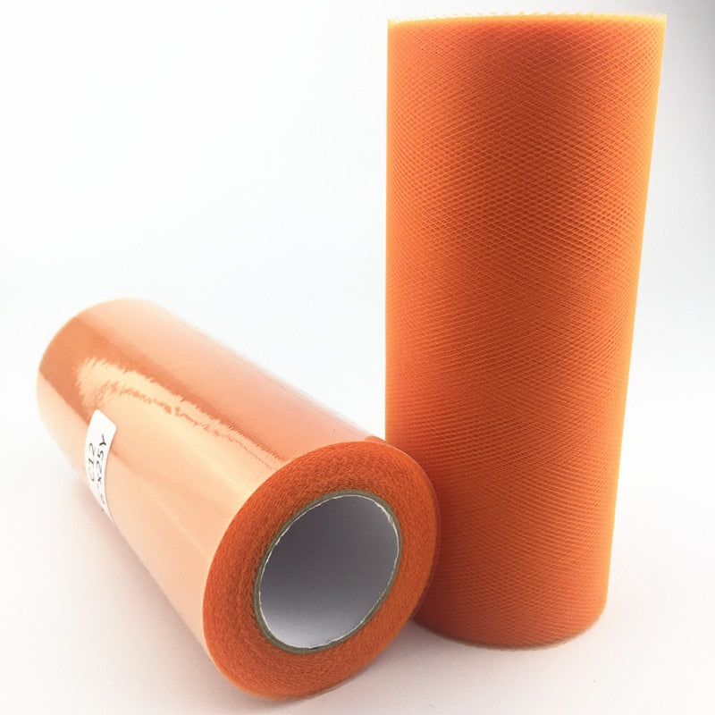 Tulle Roll Spool Organza Roll Tulle Fabric